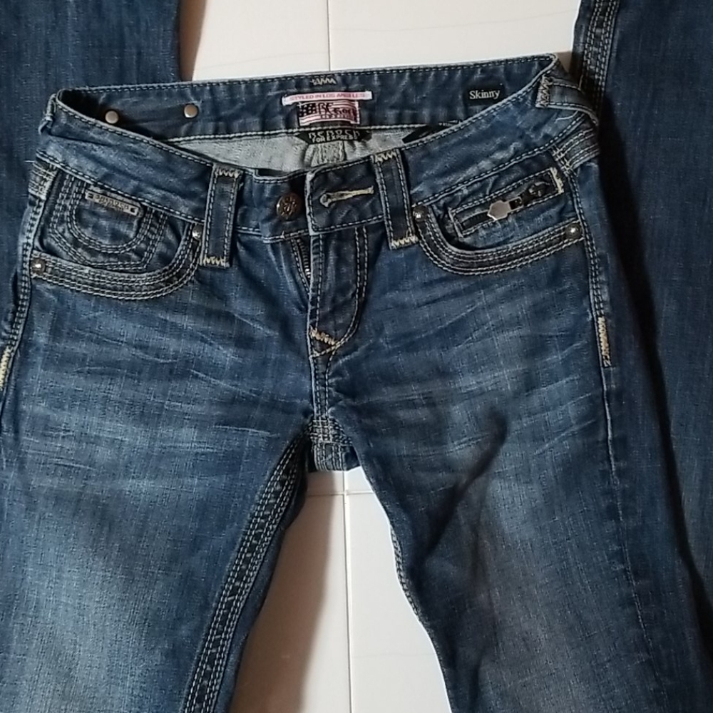 REROCKS for Express Skinny Jeans